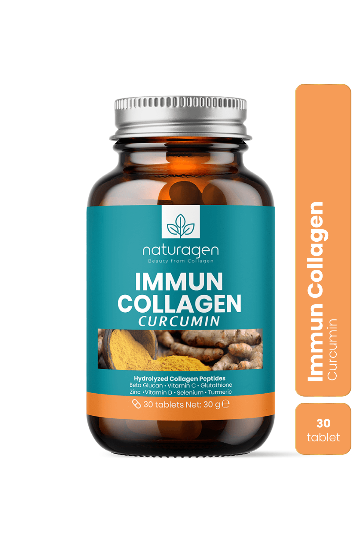 Immun Collagen Curcumin (Zerdeçal) 30 Tablet Kolajen