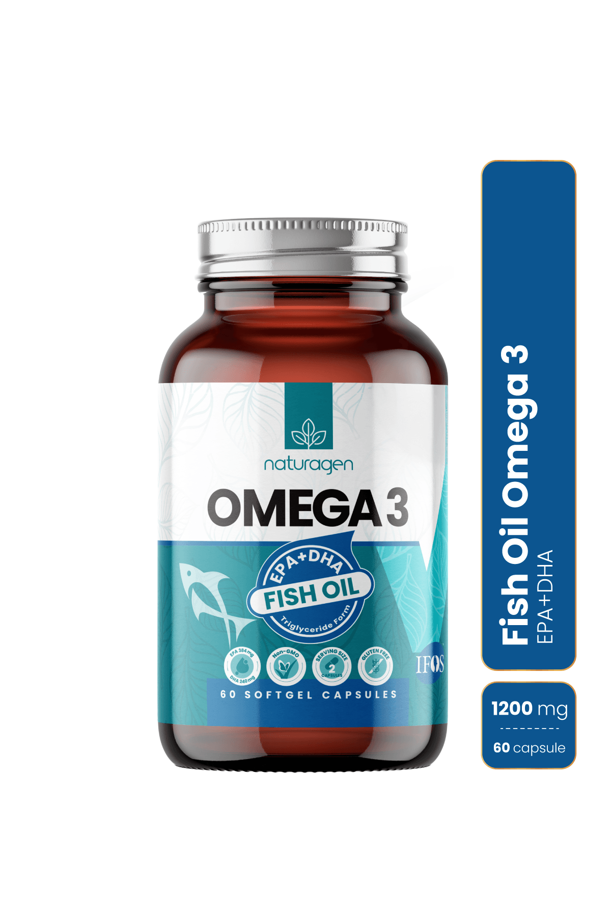 Omega 3 Fish Oil 1200 Mg 60 Kapsül Balık Yağı
