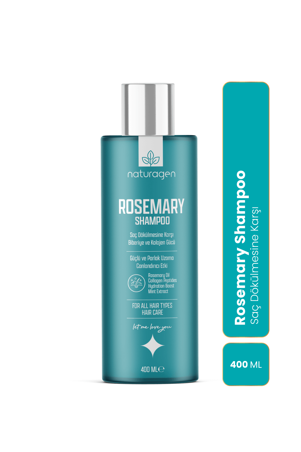 Rosemary Dökülme Karşıtı Yoğun Bakım Şampuanı 400ml