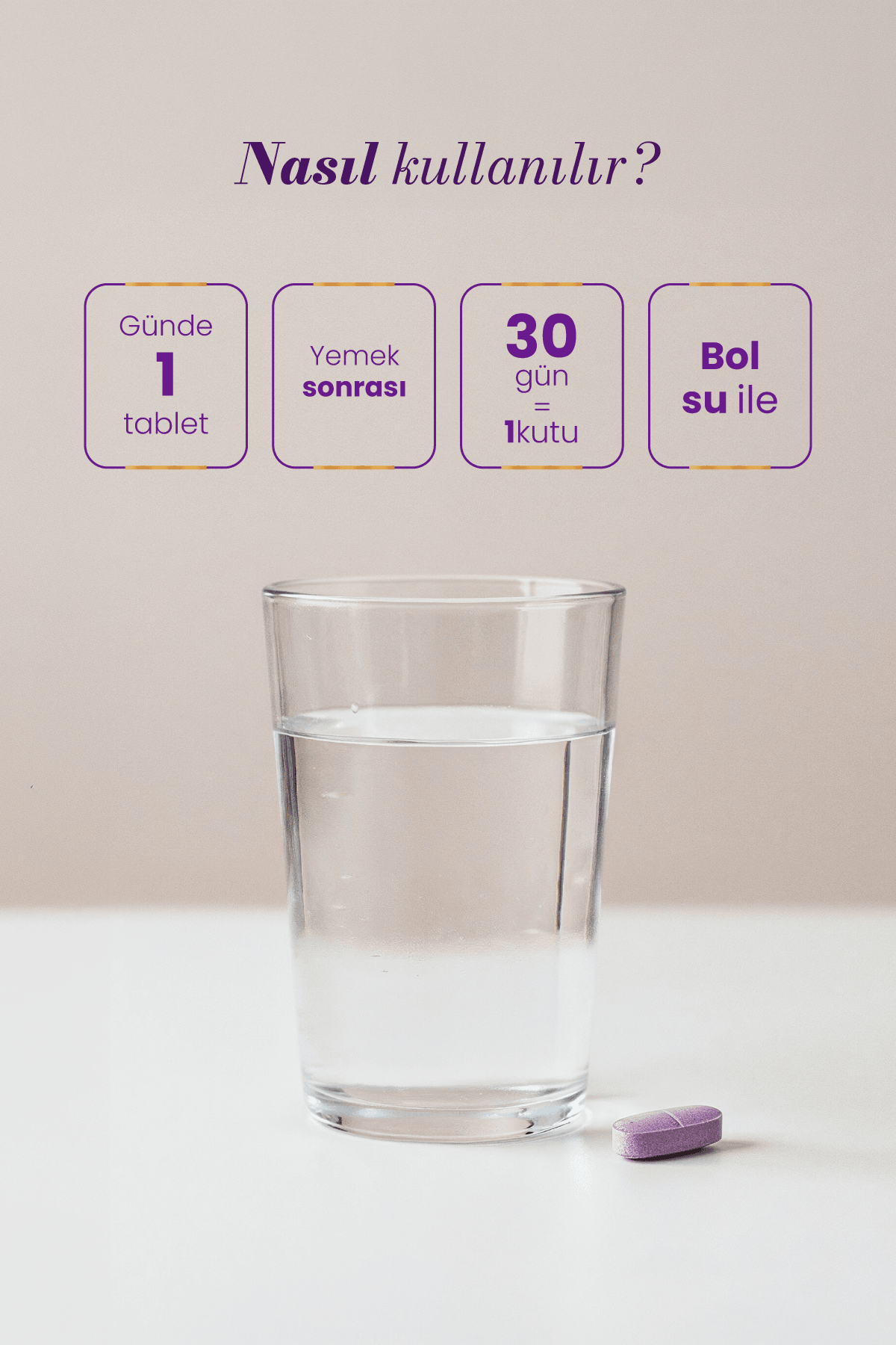 Immun Collagen Sambucus (Karamürver) 30 Tablet Kolajen
