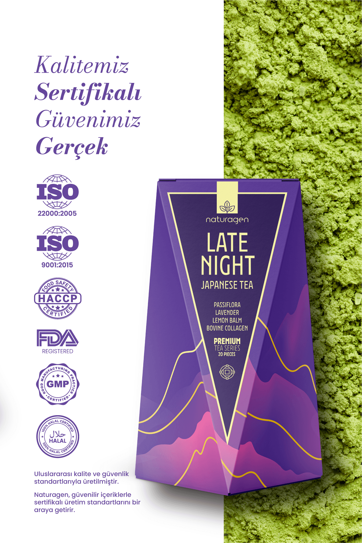 Late Night Tea Pasifloralı Uyku Çayı