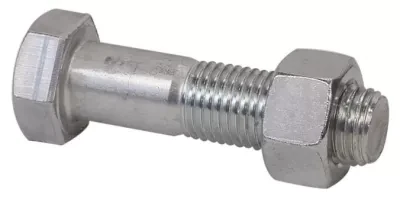 Çelik Civata + Somun 1/4" -1.5" 8.8UNC-UNF 