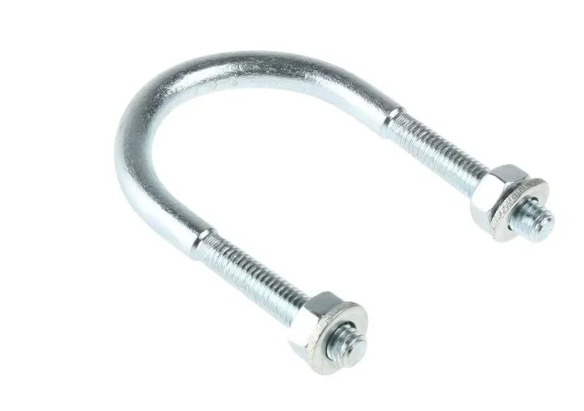 U Bolt Somunlu 1 1/2"