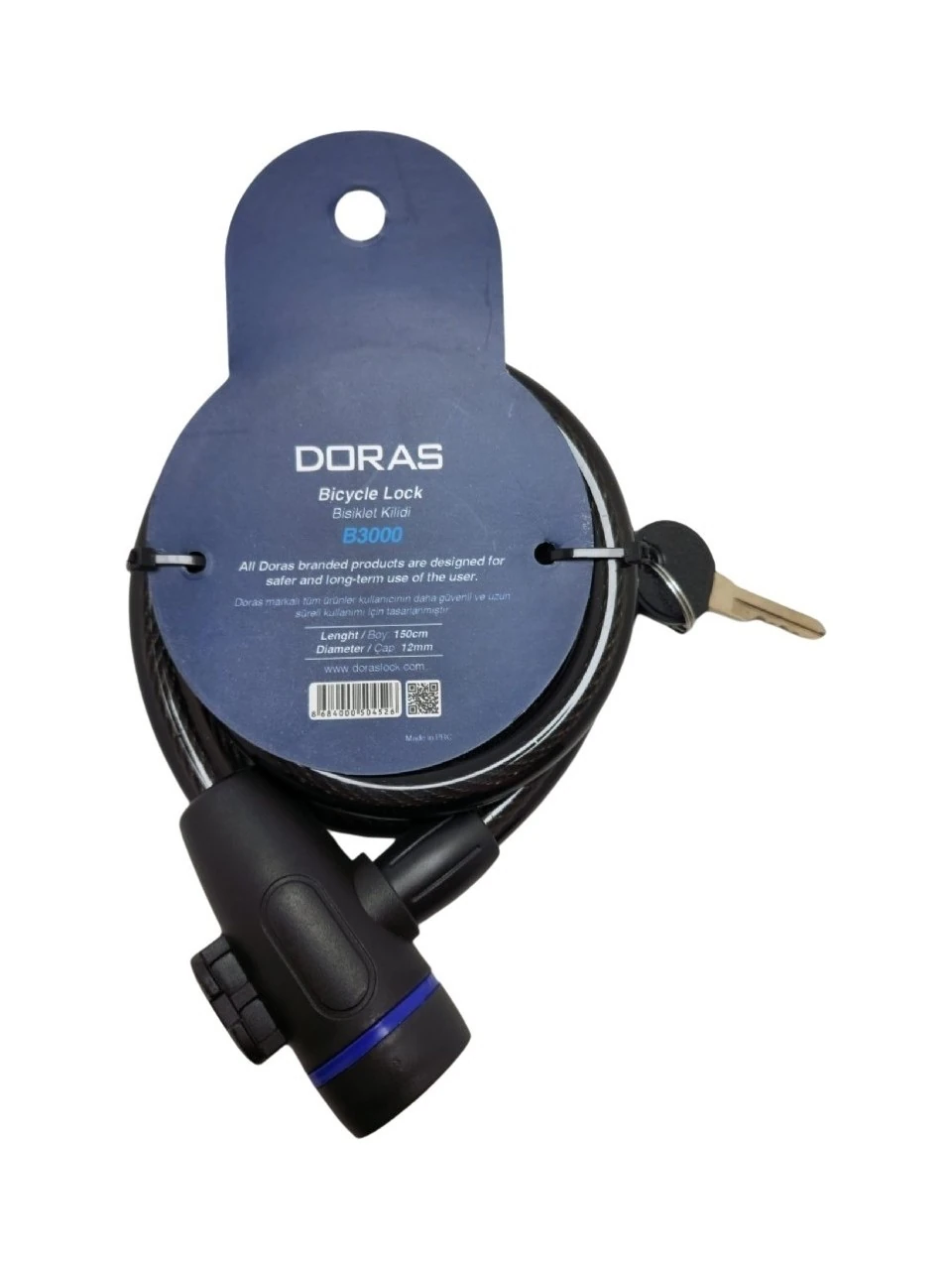 Bisiklet Kilidi 150x120