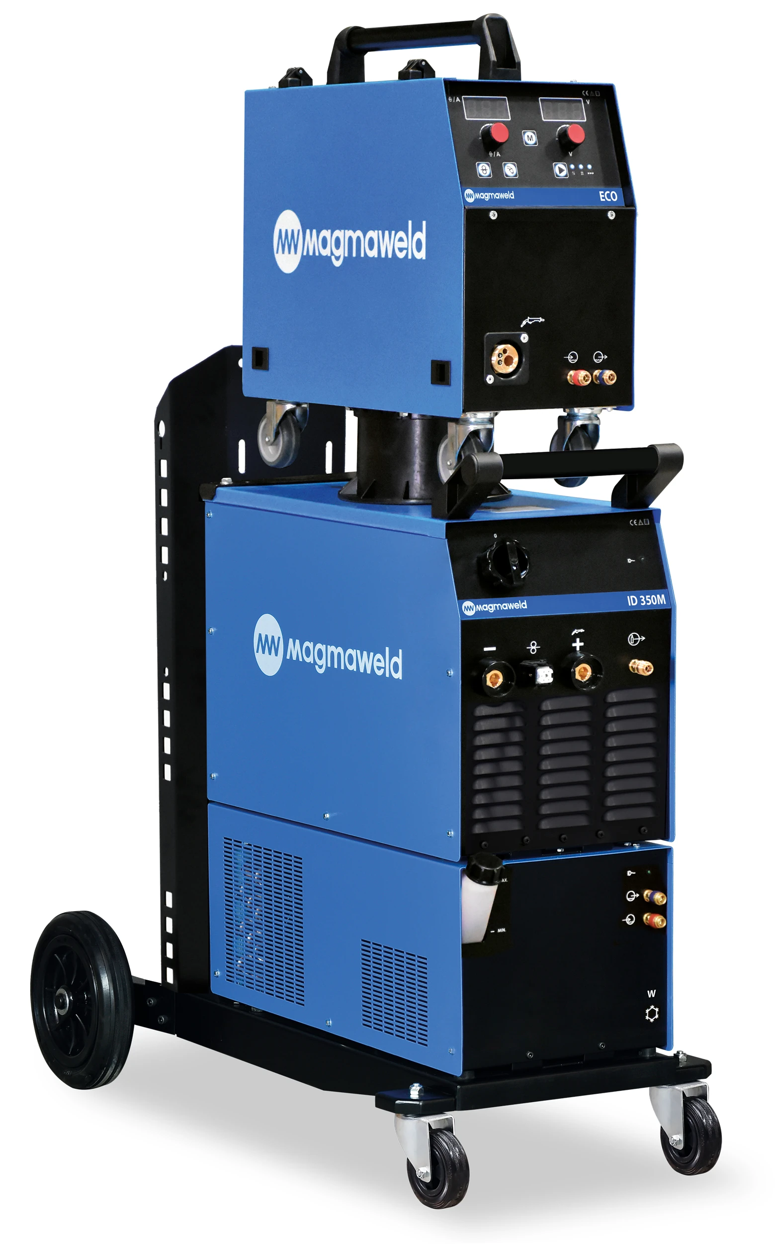 ID 350 MW-5 ECO-Kapalı Çanta  3 Faz 400V/50Hz Kaynak Makinesi