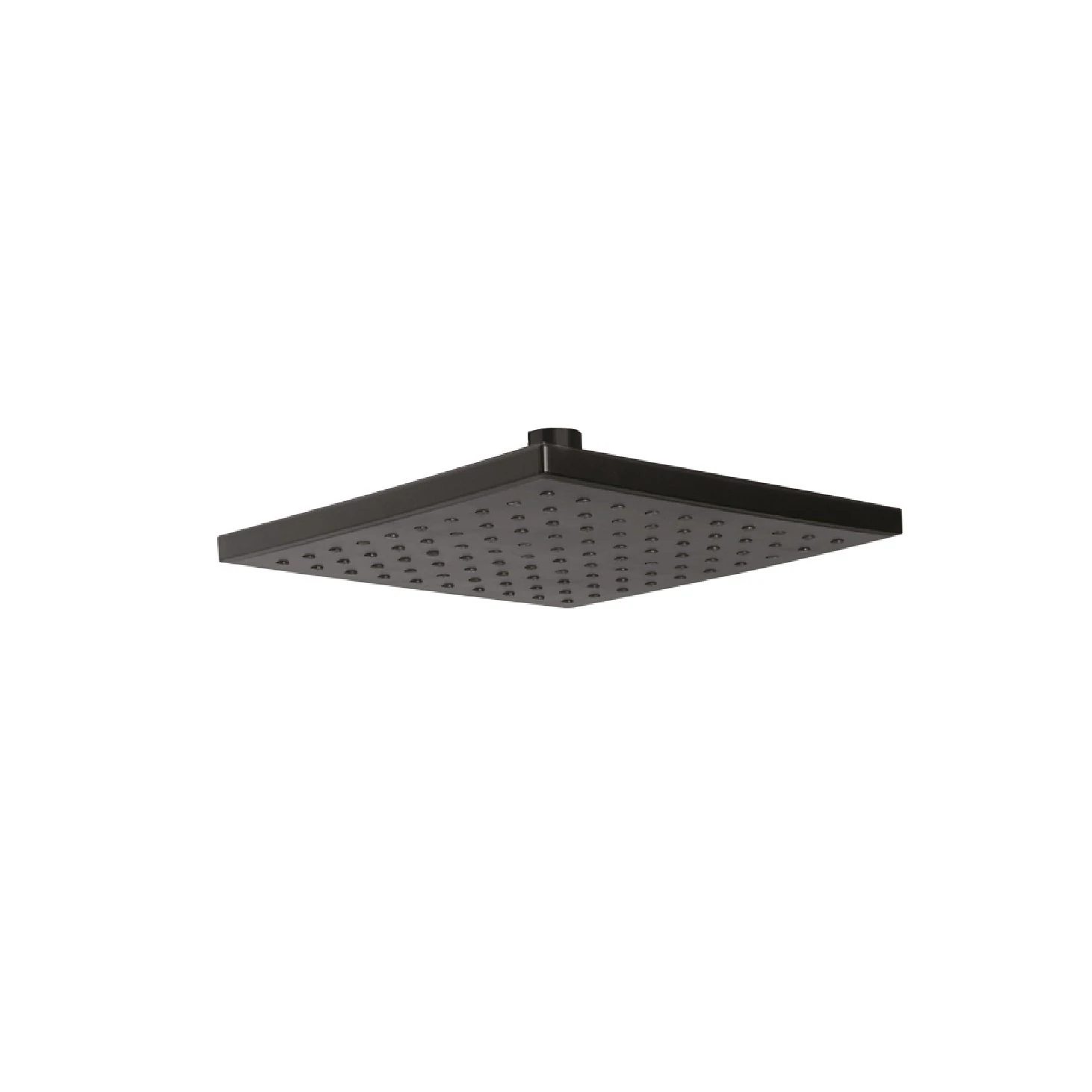 Mistillo Duş Başlığı Kare Siyah MTD117