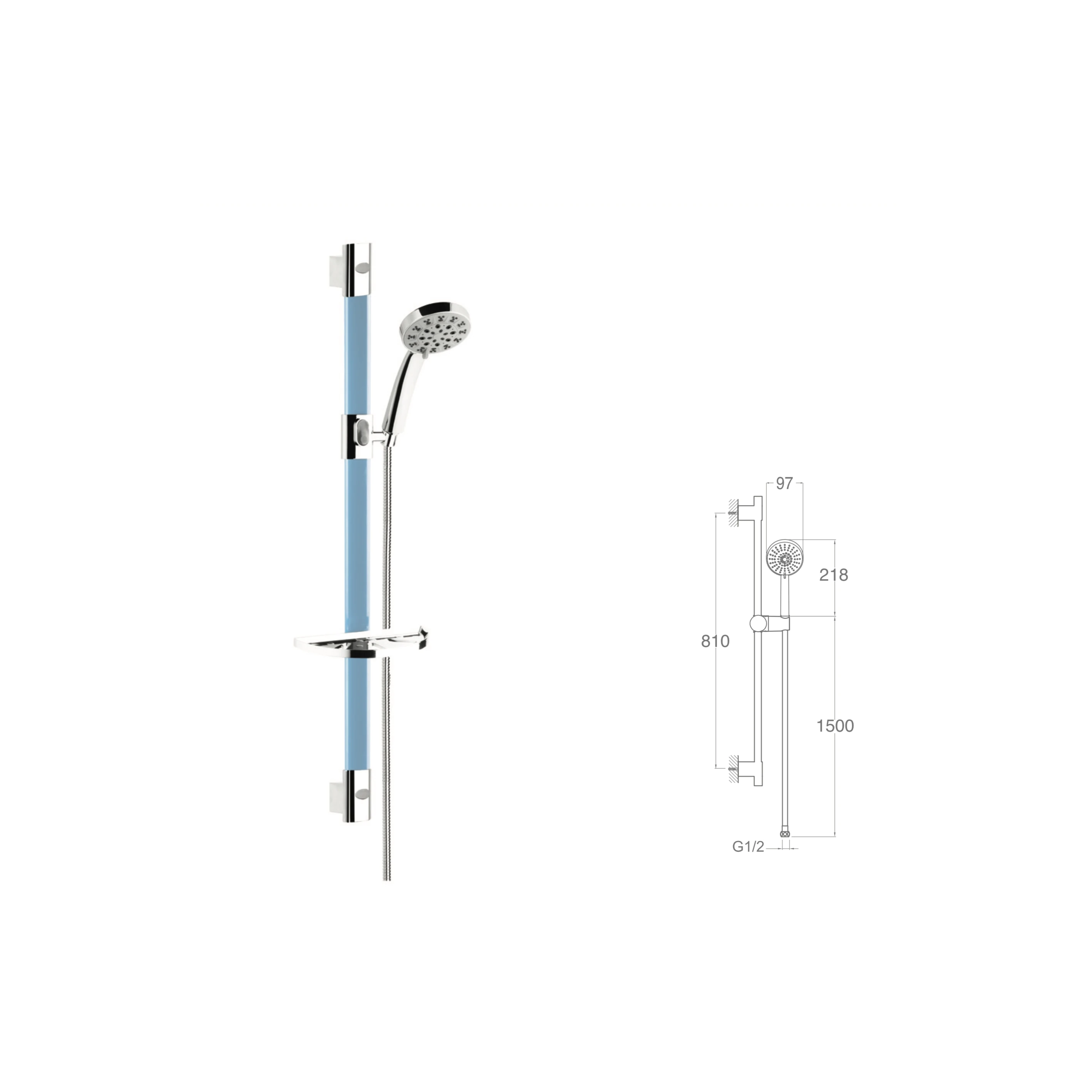 Mistillo Mafsallı Duş Seti MSS002