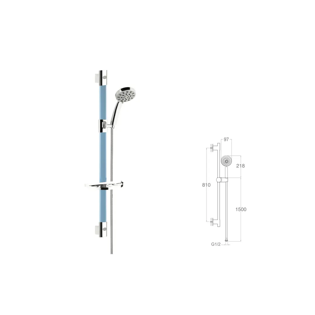 Mstillo Articulated Shower Set MSS002