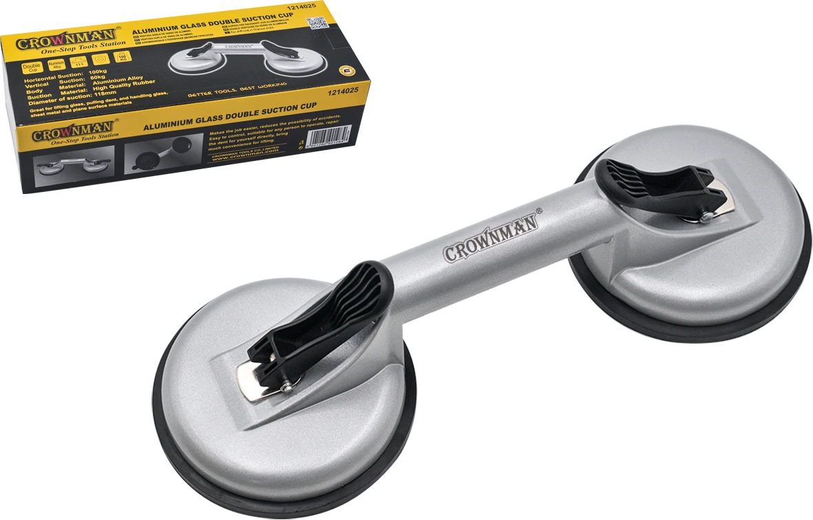 Cam Seramik Tutucu 2 Vakumlu