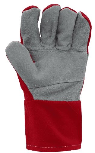 Montaj Eldiveni Gri-Kırmızı No:10