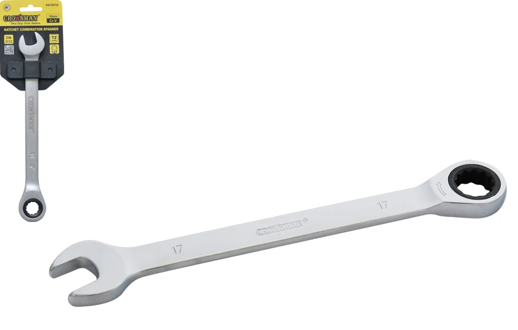 Kombine Anahtar CırCırlı 12mm  Askılı