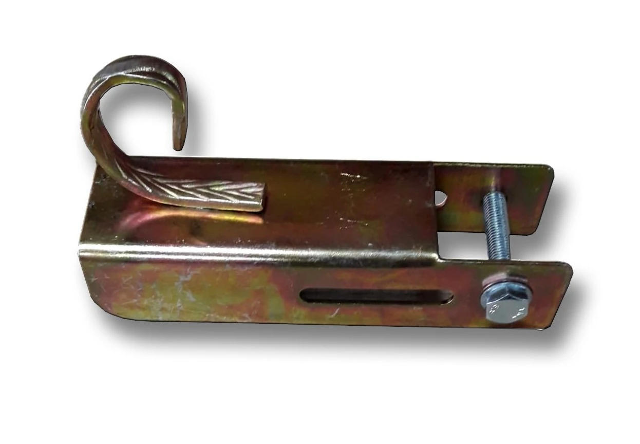 Kızaklı Kapı üstü Mandalı 30x30mm