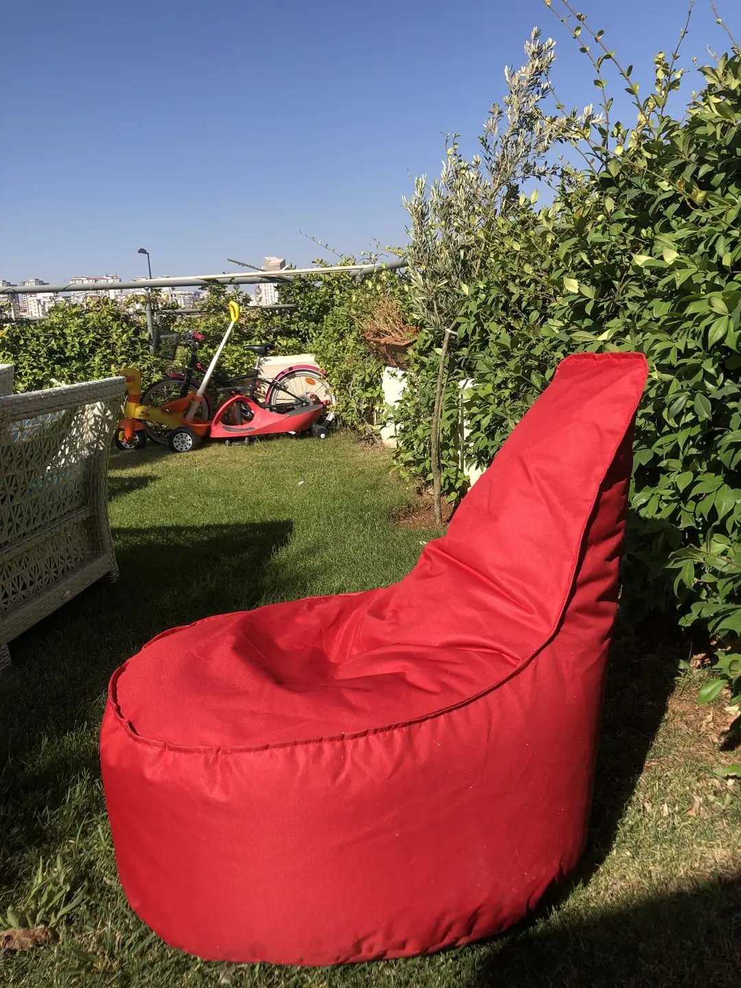 Bean Bag Sofa Active Red