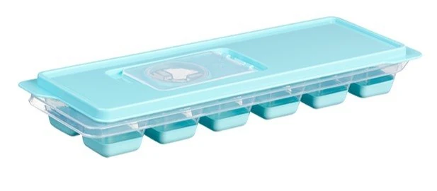 Bas-Parmak Yapışmaz Kapaklı Buzluk