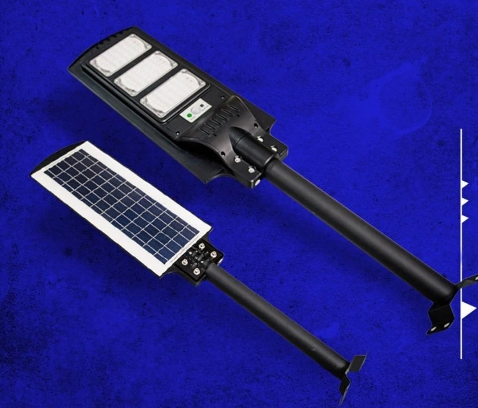 Solar Sokak Armatürü Uzaktan Kumandalı 100w