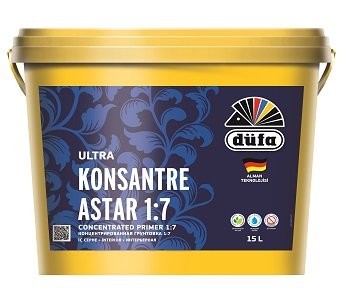 DÜFA ULTRA 1/7 Konsantre İç Cephe Astarı 0.75LT.