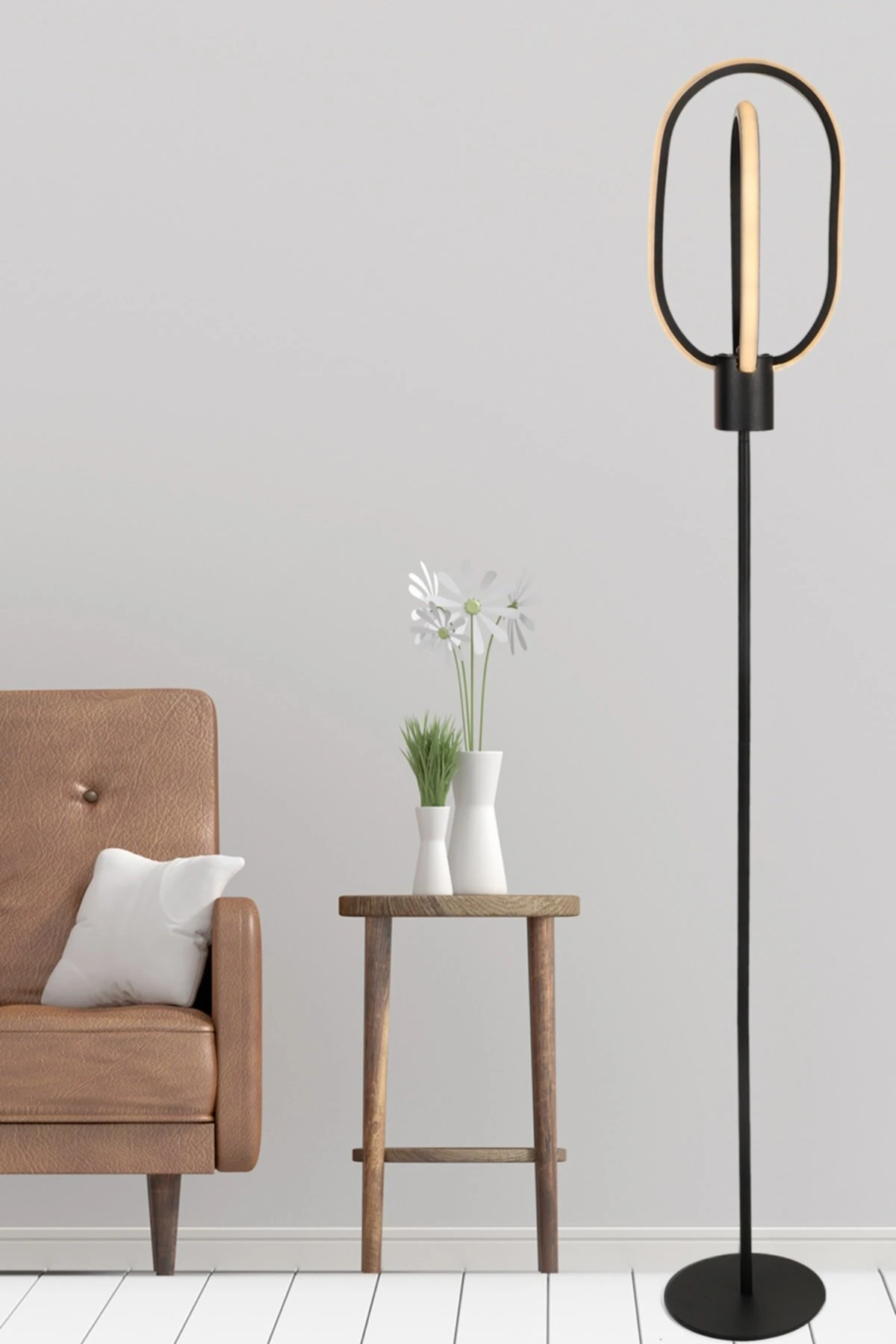 Lambader Ledli Göktuğ Siyah