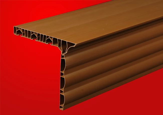 Kartonpiyer Perde Rayı Huş  3'lü 6 Metre