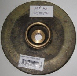 Impeller (OT)11005/CB0 CB40 Brass