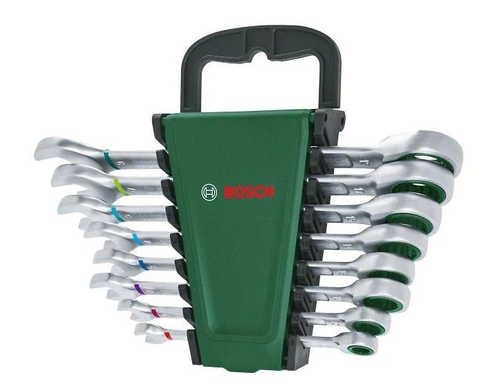 BOSCH Cırcırlı Kombine Anahtar Seti 8 Parça DIY