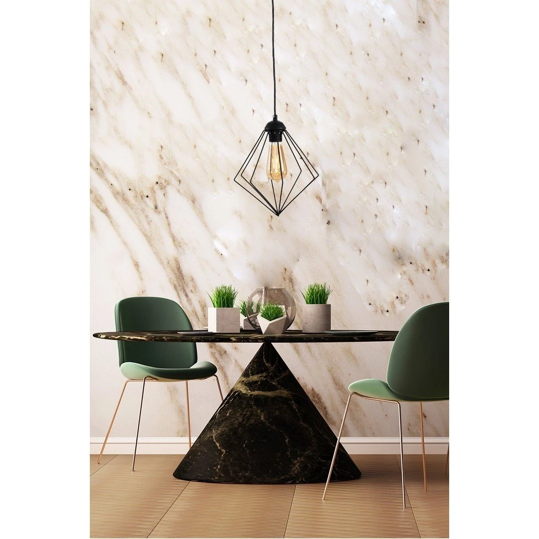 Lina Avize Tekli Siyah