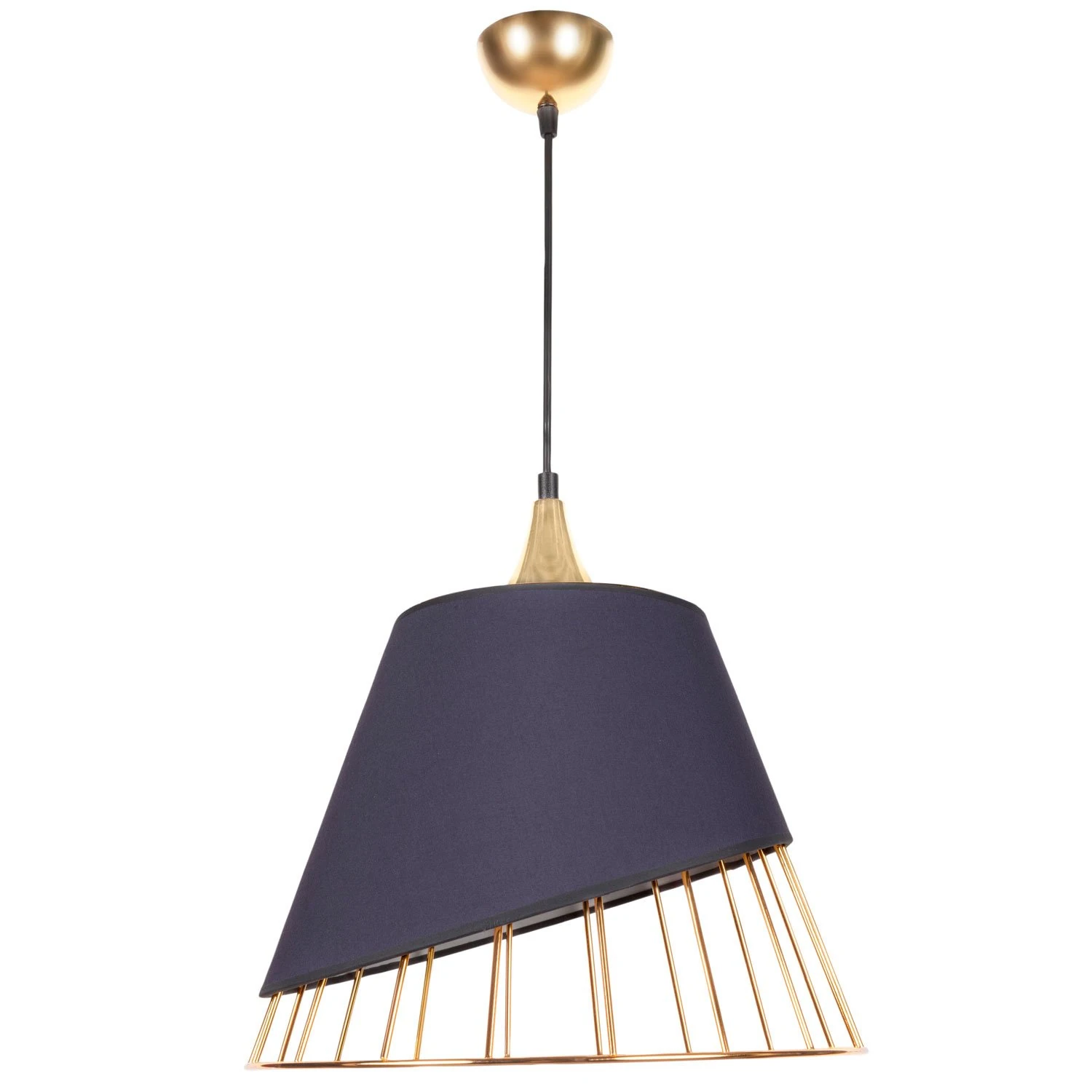 Sera Tekli Sarkıt Avize Altın