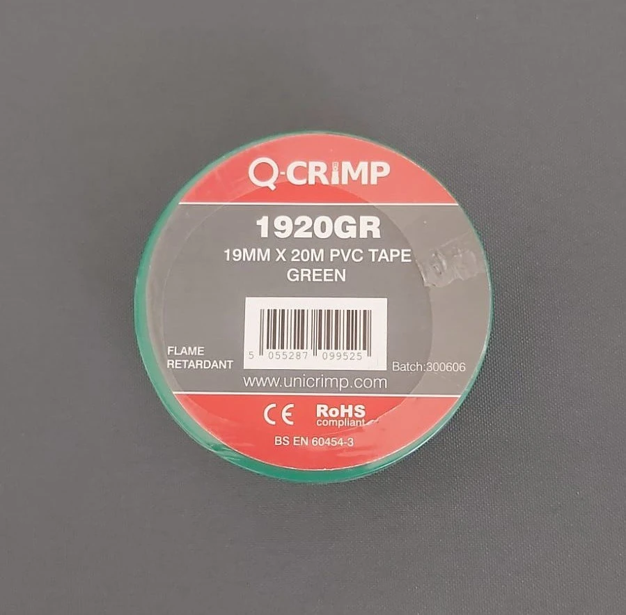 Sarı/Yeşil Renk Della 20M x 19MM