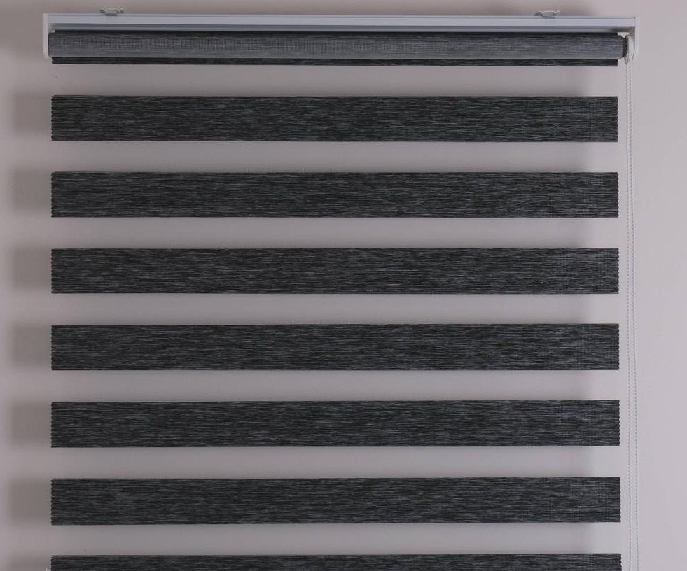 Zebra Stor Perde Eko 160*170cm Kırçıllı Gri