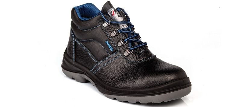İş Güvenlik Ayakkabısı Yarım Bot 43 Numara