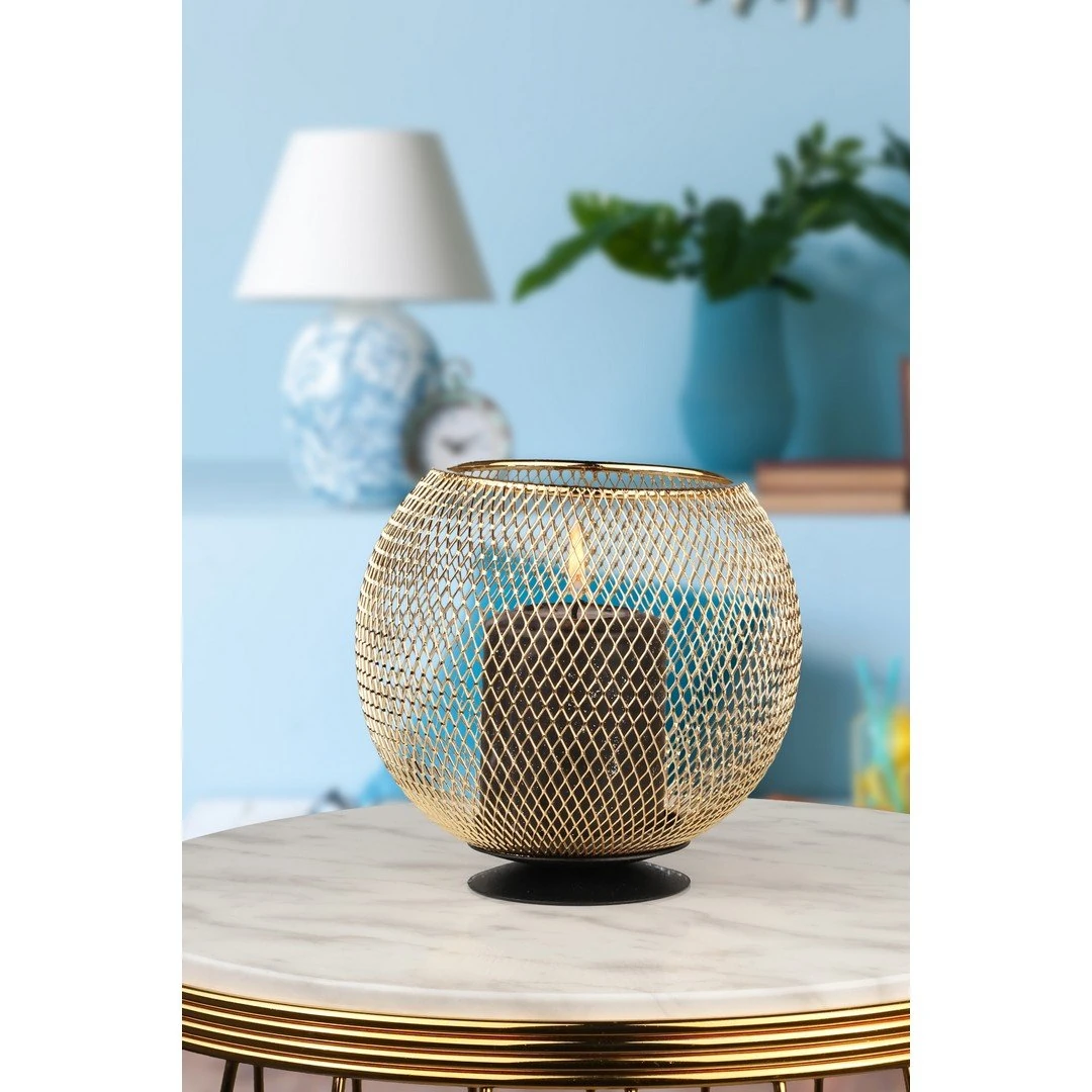 Mumluk Metal Ares Altın