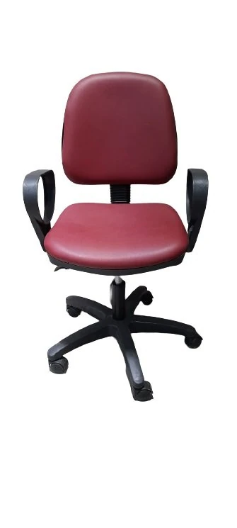 Ofis Koltuğu Orient  Deri Bordo