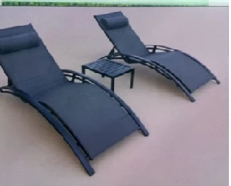 Şezlong Sintra Metal Set K.Gri