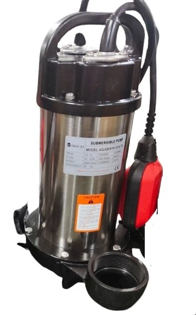 Drenaj Dalgıç HP0.75 1½"10mt.Kablo + Float Switch