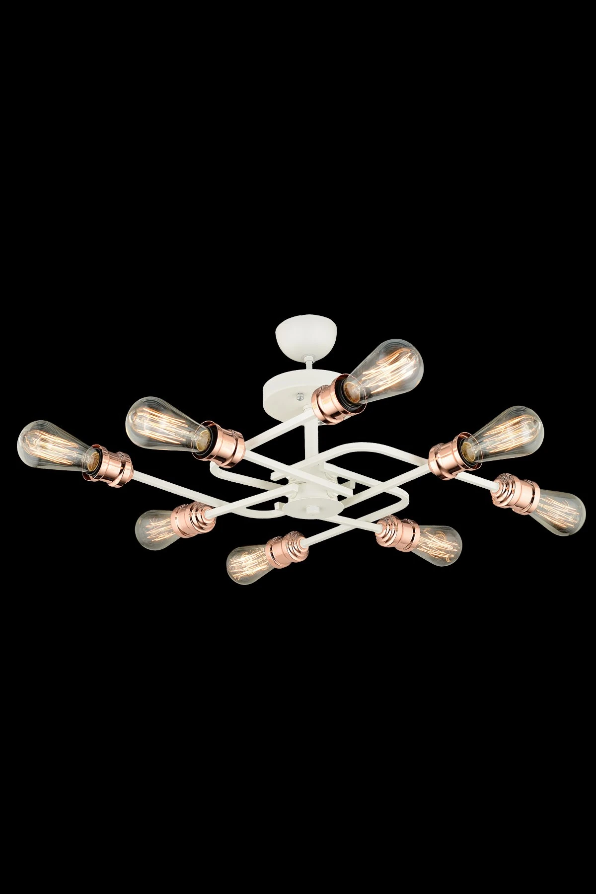 Matealica Avize 8li Beyaz