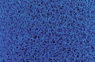 Kıvırcık Altı Açık Rulo 1.2*15mt. Mavi