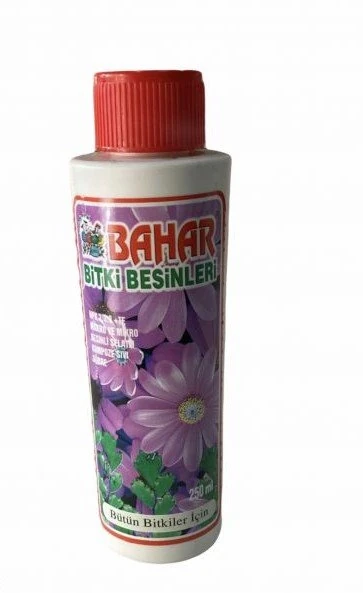 Bahar Bütün Bitkiler İçin Vitamin 250ml