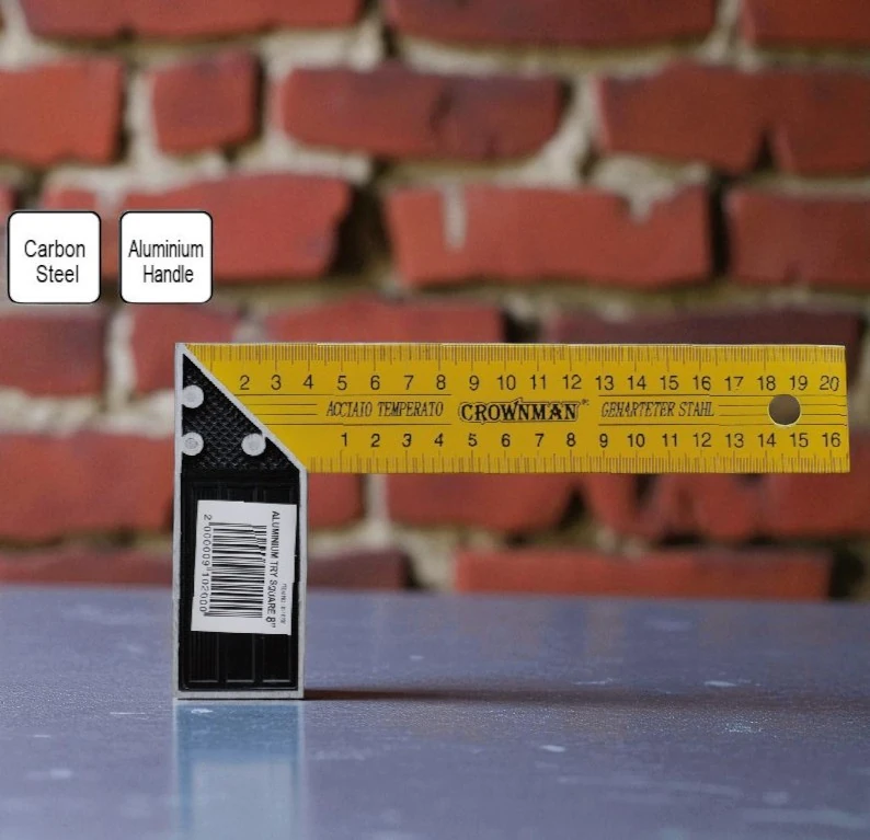 Köşe Gönye 8" 200mm