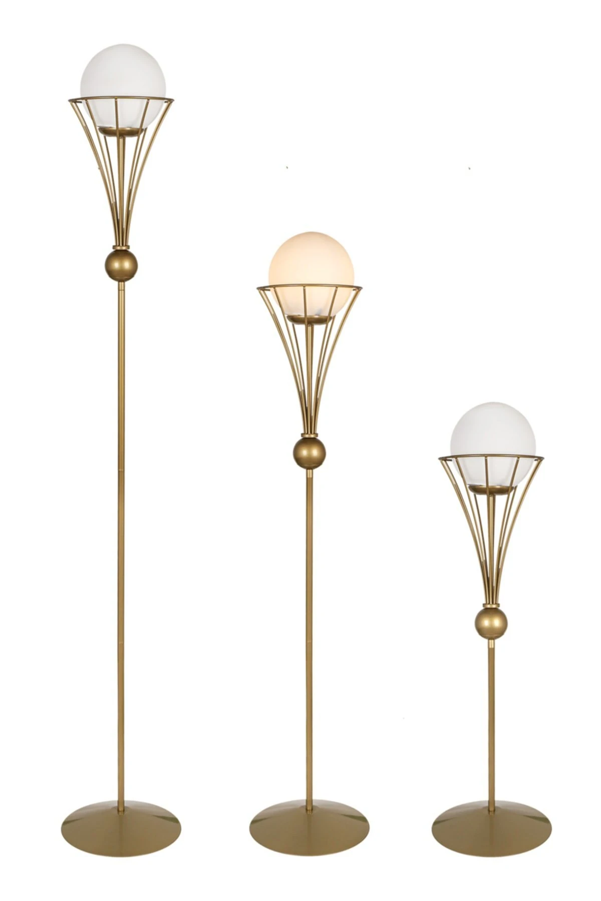 Lambader Ayarlanabilir Lapis Eskitme Beyaz Cam