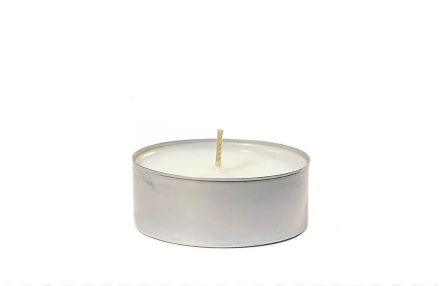 Mum Tealight Maxi 12'li Kokusuz Beyaz