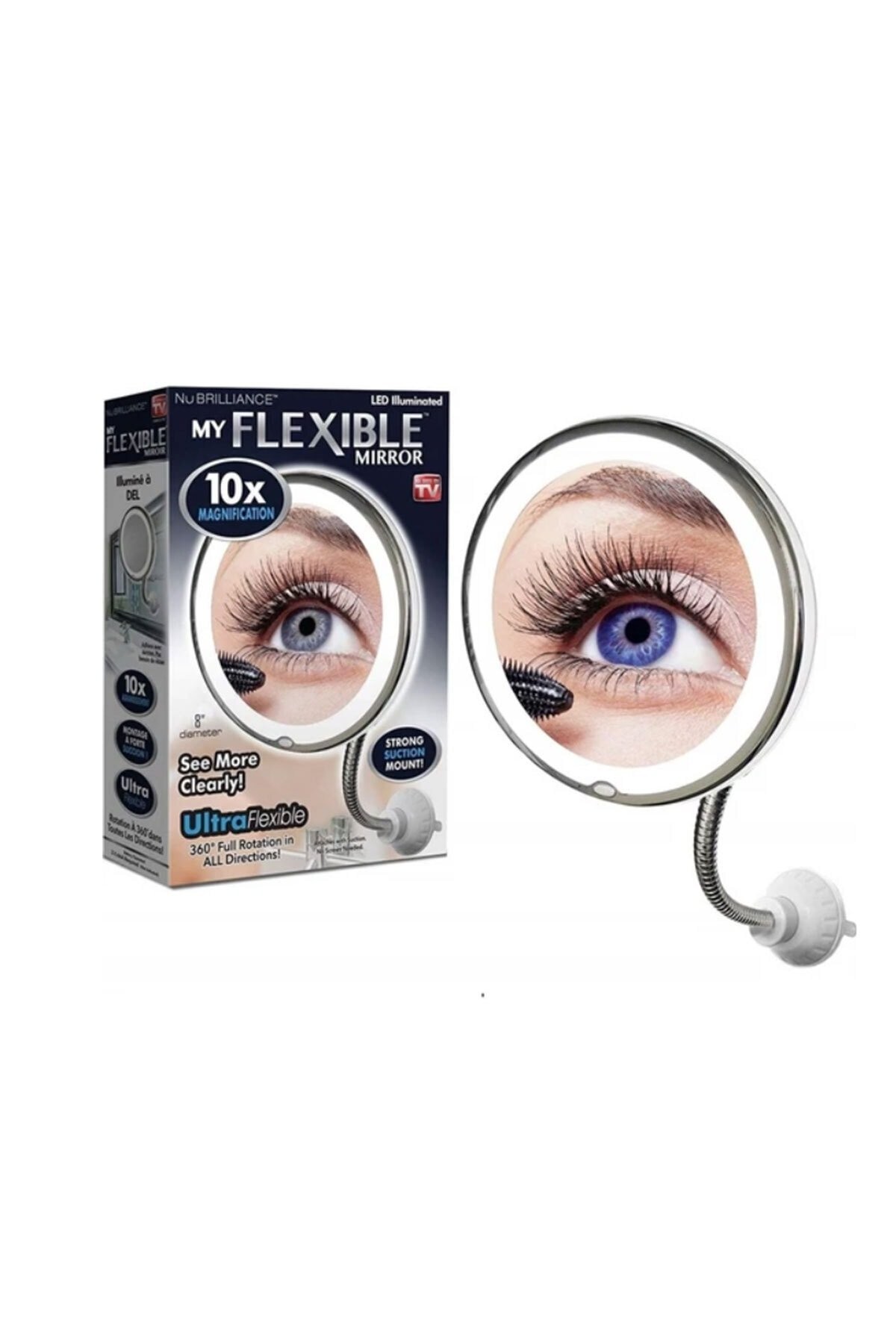 Makyaj Aynası Flexible LED  Beyaz