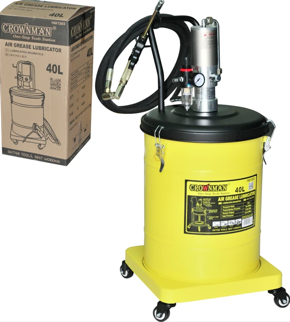 Havalı Gres Pompası 40L 20kg