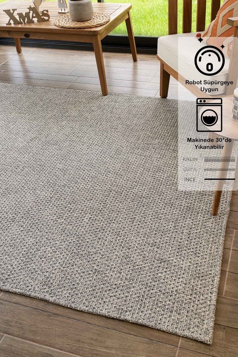 Rusticana Halı Gri  160x230