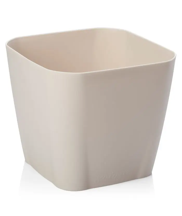 Sapphire Flower Pot 1.8Lt No 2 White + With Drainage