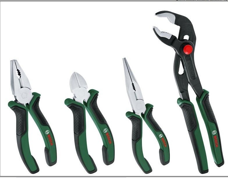 BOSCH Pense Seti 4 Parça DIY