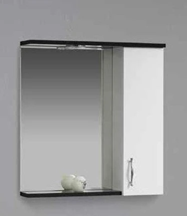 Banyo Dolabı Klasik Üst Modül Beyaz 55cm