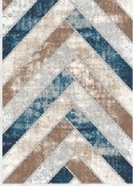 Monaco Kahve&Lacivert Halı 160*230cm