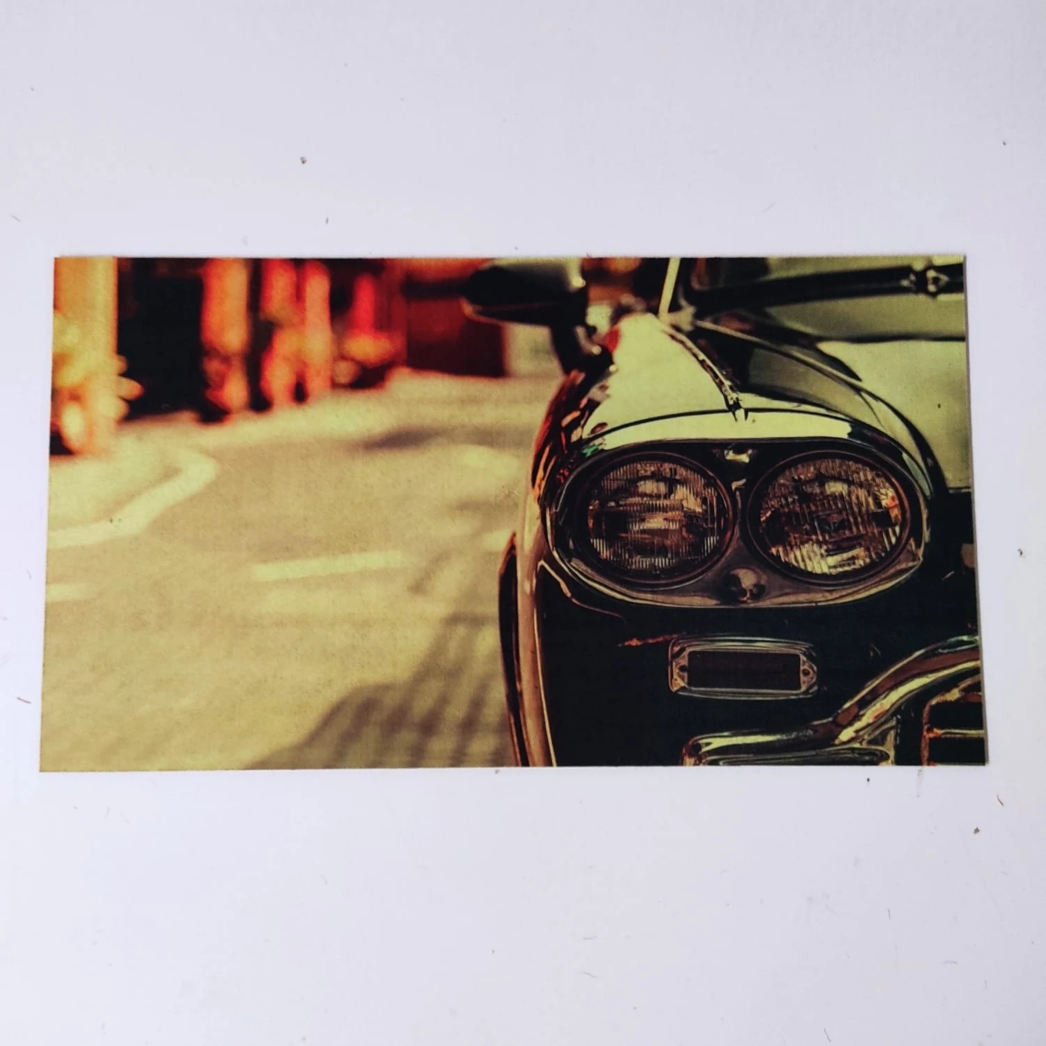 Dıgıtal Paspas Pvc Taban 40*70cm Araba