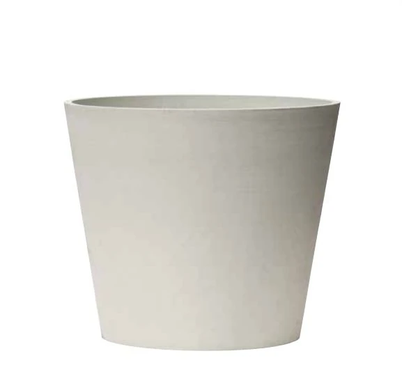 Nova Vita Saksı Koni  Beyaz Çap 75cm