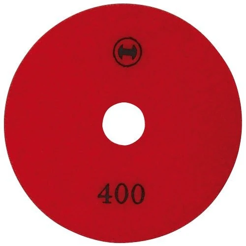 BOSCH Sulu Elmas Ped 100mm G400 Kırmızı