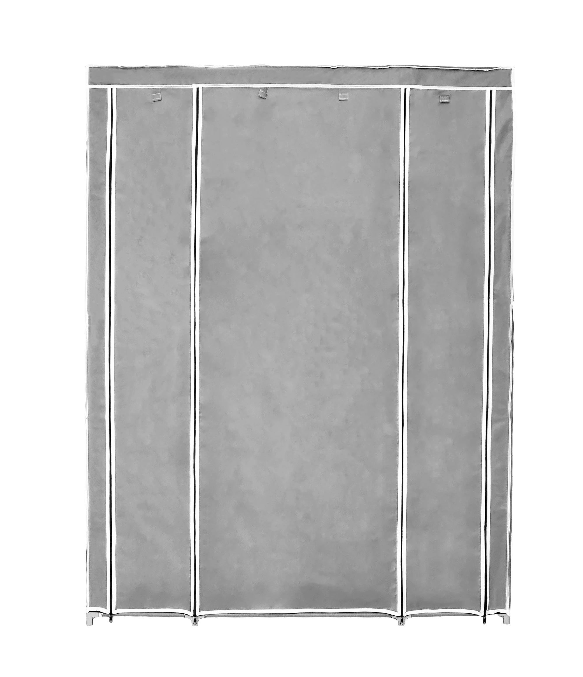 Bez Dolap 12 Göz Gri Ruba 130x162cm